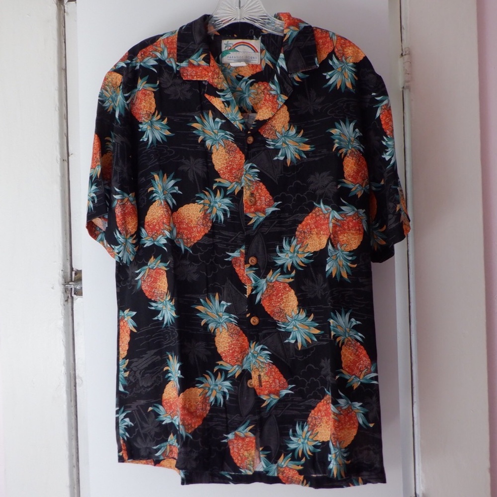 Vintage Hawaiian Pineapple Shirt